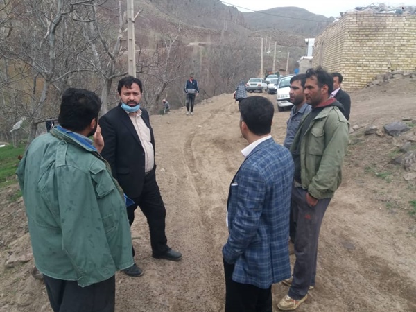 بازدید فرماندار شهرستان ابهر از وضعیت ستاد تسهیلات سفرهای نوروزی در اماکن گردشگری‌ روستایی و چگونگی خدمات رسانی در روستاهای هدف گردشگری