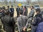 ترمیم و بهسازی راه بین مزارع باغات کهریز ابهر با دستور فرماندار شهرستان آغاز شد.