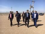 بازدید ذوالقدر فرماندار شهرستان ابهر از مجتمع خدماتی رفاهی آتا گنجی قروه به منظور بررسی مسایل و رفع مشکلات این مجموعه