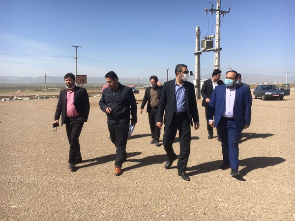 بازدید ذوالقدر فرماندار شهرستان ابهر از مجتمع خدماتی رفاهی آتا گنجی قروه به منظور بررسی مسایل و رفع مشکلات این مجموعه