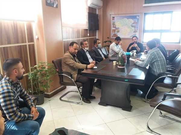 دیدار مردمی فرماندار شهرستان ابهر
