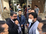بازدید سرزده ذوالقدر فرماندار شهرستان ابهر  به همراه تیم بازرسی شهرستان از واحدهای نانوایی سطح شهر ابهر