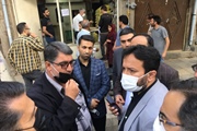 بازدید سرزده ذوالقدر فرماندار شهرستان ابهر  به همراه تیم بازرسی...