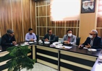 برگزاری جلسه و گفتگوی مدیرکل سازمان نوسازی، توسعه و تجهیزات مدارس استان زنجان با ذوالقدر فرماندار شهرستان ابهر و طرح مشکلات پروژه های نیمه کاره شهرستان و ارائه راهکار