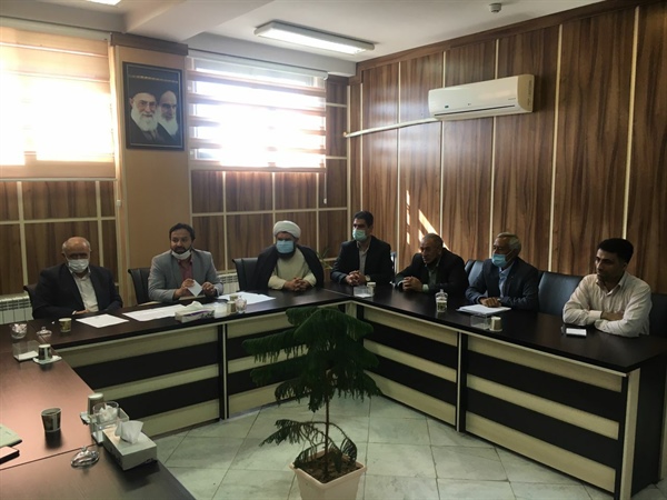 برگزاری جلسه پیگیری و رفع مشکلات اراضی اوقافی روستای عمیدآباد به ریاست ذوالقدر فرماندار شهرستان ابهر