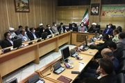 برگزاری جلسه شورای اداری شهرستان ابهر با حضور حجت الاسلام شجاعی...