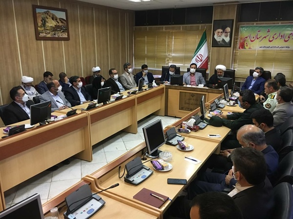 برگزاری جلسه شورای اداری شهرستان ابهر با حضور حجت الاسلام شجاعی نماینده مردم شریف شهرستانهای ابهر، خرمدره و سلطانیه در مجلس شورای اسلامی، فرماندار شهرستان ابهر، اعضای شورای اداری، و اصحاب رسانه