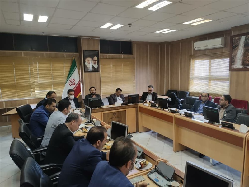 برگزاری جلسه شورای مسکن و بازآفرینی شهری با حضور ذوالقدر فرماندار شهرستان ابهر و مسئولین مربوطه