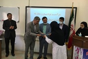آیین تکریم و معارفه رئیس بیمارستان امید ابهر با حضور ذوالقدر...