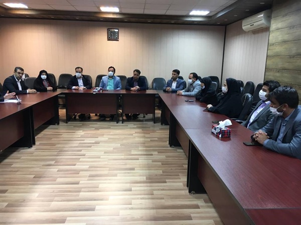بازدید میدانی ذوالقدر فرماندار شهرستان ابهر از دانشکده پرستاری ابهر به منظور بررسی مسائل و رفع مشکلات