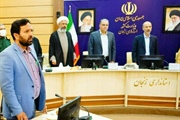 برگزاری جلسه مشترک مدیران صنعت آب و برق استان با حضور وزیر نیرو