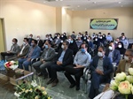 آیین تودیع و معارفه رئیس بیمارستان های الغدیر و امدادی ابهر با حضور ذوالقدر فرماندار شهرستان ابهر و جمعی از مسئولین