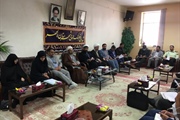 برگزاری جلسه شورای فرهنگ عمومی با حضور حجت الاسلام دکتر شجاعی...