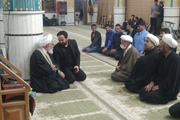 حضور فرماندار شهرستان ابهر در مراسم گرامیداشت سالگرد ارتحال ملکوتی...