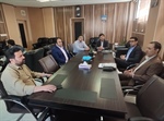دیدار و گفتگوی مدیرعامل بانک کشاورزی استان زنجان به همراه رئیس بانک کشاورزی شعبه مرکزی ابهر با ذوالقدر فرماندار شهرستان ابهر