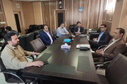 دیدار و گفتگوی مدیرعامل بانک کشاورزی استان زنجان به همراه رئیس...