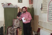 حضور ذوالقدر فرماندار شهرستان ابهر به همراه جمعی از مسئولین در...