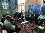 برگزاری جلسه شورای اداری شهر هیدج به ریاست ذوالقدر فرماندار شهرستان ابهر