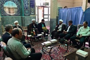 برگزاری جلسه شورای اداری شهر هیدج به ریاست ذوالقدر فرماندار...