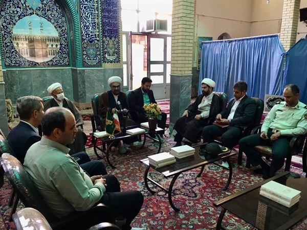 برگزاری جلسه شورای اداری شهر هیدج به ریاست ذوالقدر فرماندار شهرستان ابهر