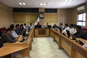 برگزاری جلسه بررسی واگذاری زمین به کنگره ۶۰ جهت احداث ساختمان...
