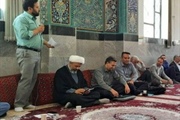 حضورحجت الاسلام شجاعی نماینده مردم شهرستانهای ابهر، خرمدره و...