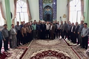 حضور نماینده مردم شهرستان های ابهر ،خرمدره و سلطانیه در مجلس شورای...