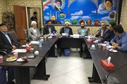 برگزاری جلسه و گفتگوی اعضای شورای شهر صائین قلعه با معتمدین شهر با...
