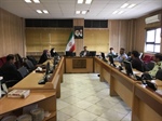 جلسه شورای توسعه و حمایت از سازمان های مردم نهاد به ریاست طاهری زاده معاون سیاسی ، امنیتی و اجتماعی فرمانداری شهرستان ابهر