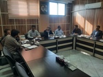 برگزاری جلسه توزیع اعتبارات روستاهای فاقد دهیاری با حضور معاون برنامه ریزی و هماهنگی امور عمرانی فرمانداری شهرستان ابهر