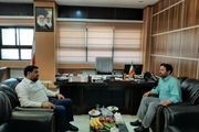 دیدار و گفتگوی کردلو مدیرکل حوزه معاونت اجرایی مجلس شورای اسلامی...