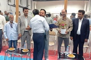 تجلیل از قهرمانان رشته کونگ فو و اهدای حکم داوری بین المللی به...