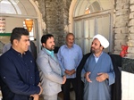 بهره برداری از پروژه روشنایی مسیر امام زاده یعقوب (ع) و برق رسانی به آستان مقدس امام زاده عبداله (ع) با حضور ذوالقدر فرماندار شهرستان ابهر