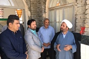 بهره برداری از پروژه روشنایی مسیر امام زاده یعقوب (ع) و برق رسانی...