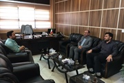 جلسه بررسی و تأمین زمین جهت ساخت، ساختمان نظام مهندسی شهرستان ابهر...
