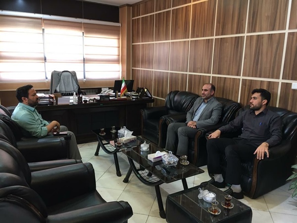 جلسه بررسی و تأمین زمین جهت ساخت، ساختمان نظام مهندسی شهرستان ابهر به ریاست ذوالقدر فرماندار شهرستان ابهر