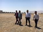 بازدید میدانی ذوالقدر فرماندار شهرستان ابهر، از مجموعه ورزشی شهید فهمیده شناط به منظور بررسی و رفع مشکلات