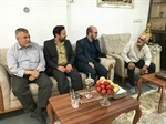 دیدار و تجلیل ذوالقدر فرماندار شهرستان ابهر از پیشکسوتان عرصه جهاد و شهادت