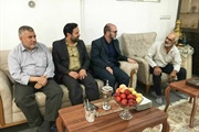 دیدار و تجلیل ذوالقدر فرماندار شهرستان ابهر از پیشکسوتان عرصه جهاد...