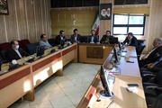 برگزاری جلسه همکاران فرمانداری و بخشداری مرکزی ابهر به ریاست...