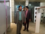 بازدیدذوالقدر فرماندار شهرستان ابهر از مجموعه ورزشی عسلک ابهر