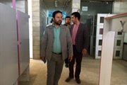 بازدیدذوالقدر فرماندار شهرستان ابهر از مجموعه ورزشی عسلک ابهر