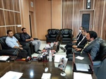 دیدار و گفتگوی مدیر شرکت مه ریس با ذوالقدر فرماندار شهرستان ابهر جهت بررسی و رفع مشکلات آن مجموعه