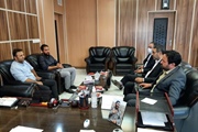 دیدار و گفتگوی مدیر شرکت مه ریس با ذوالقدر فرماندار شهرستان ابهر...