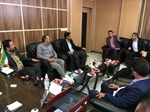 برگزاری جلسه بررسی و رفع مشکلات توسعه اماکن ورزشی شهرستان ابهر با حضور ذوالقدر فرماندار ابهر و مسئولین مربوطه