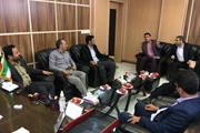 برگزاری جلسه بررسی و رفع مشکلات توسعه اماکن ورزشی شهرستان ابهر با...