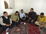حضور فرماندار و اعضای شورای اداری شهرستان ابهر در روستاهای حسین آباد قارقالو، داودگر و علی بلاغی به منظور بررسی و رفع مشکلات
