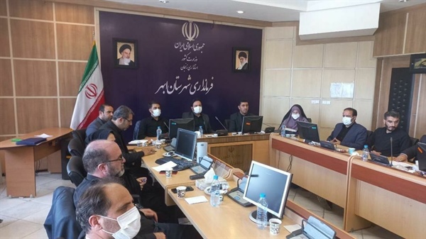 برگزاری سومین جلسه ستاد ساماندهی امور جوانان شهرستان ابهر،به ریاست ذوالقدر فرماندار شهرستان ابهر و با حضور اعضای ستاد