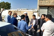 بازدیدشجاعی نماینده مردم در مجلس شورای اسلامی ،فرماندار شهرستان...