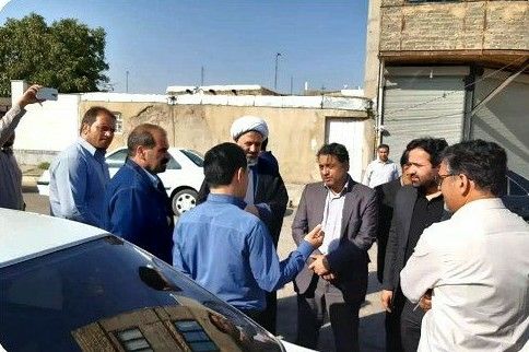 بازدیدشجاعی نماینده مردم در مجلس شورای اسلامی ،فرماندار شهرستان ابهر،مدیر خط لوله نفت منطقه شمالغرب کشور از مناطق گذر خطوط لوله نفت در مناطق شهری ابهر و خرم دره